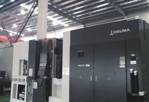 加工母机OKUMA